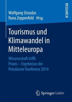 Tourismus und Klimawandel in Mitteleuropa (eBook, PDF)