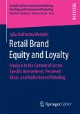 Retail Brand Equity and Loyalty (eBook, PDF)