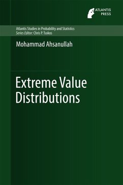 Extreme Value Distributions (eBook, PDF) - Ahsanullah, Mohammad