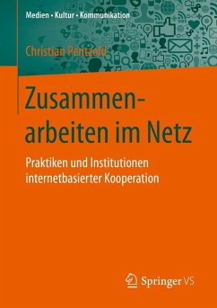 Zusammenarbeiten im Netz (eBook, PDF) - Pentzold, Christian