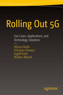 Rolling Out 5G (eBook, PDF) - Badic, Biljana; Drewes, Christian; Karls, Ingolf; Mueck, Markus