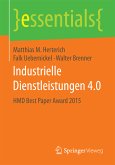 Industrielle Dienstleistungen 4.0 (eBook, PDF)