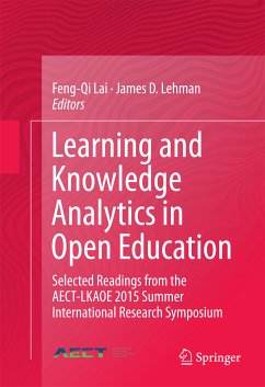 Learning and Knowledge Analytics in Open Education (eBook, PDF)
