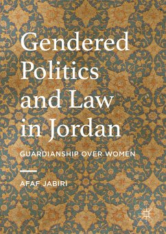 Gendered Politics and Law in Jordan (eBook, PDF) - Jabiri, Afaf