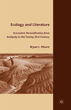 Ecology and Literature (eBook, PDF) - Moore, B.