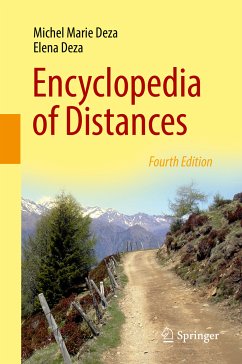 Encyclopedia of Distances (eBook, PDF) - Deza, Michel Marie; Deza, Elena