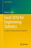 Excel 2016 for Engineering Statistics (eBook, PDF)