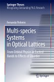 Multi-species Systems in Optical Lattices (eBook, PDF)