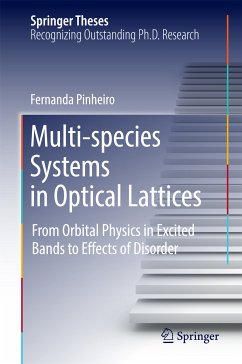 Multi-species Systems in Optical Lattices (eBook, PDF) - Pinheiro, Fernanda