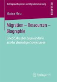 Migration - Ressourcen - Biographie (eBook, PDF)