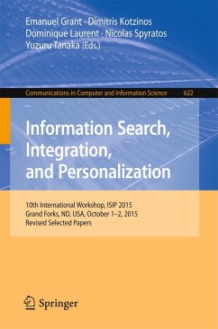 Cover Information Search, Integration, and Personalization (eBook, PDF)
