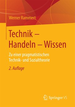 Technik - Handeln - Wissen (eBook, PDF) - Rammert, Werner