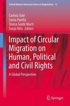 Impact of Circular Migration on Human, Political and Civil Rights (eBook, PDF)