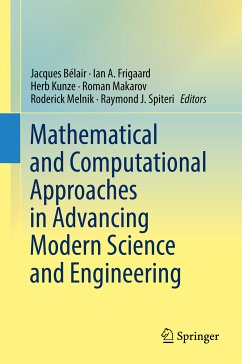 Mathematical and Computational Approaches in Advancing Modern Science and Engineering (eBook, PDF)