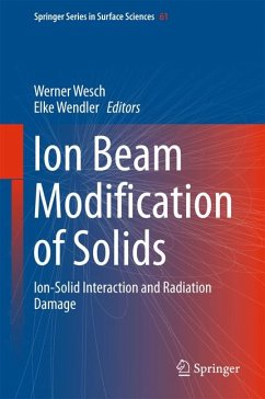 Ion Beam Modification of Solids (eBook, PDF)