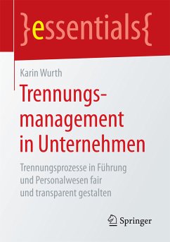 Trennungsmanagement in Unternehmen (eBook, PDF) - Wurth, Karin