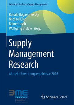 Supply Management Research (eBook, PDF)