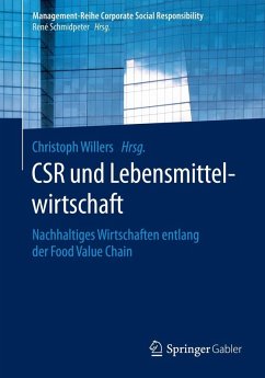 Cover CSR und Lebensmittelwirtschaft (eBook, PDF)