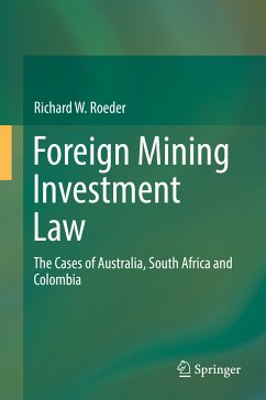 Foreign Mining Investment Law (eBook, PDF) - Roeder, Richard W.