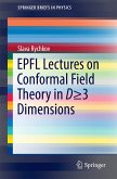 EPFL Lectures on Conformal Field Theory in D ≥ 3 Dimensions (eBook, PDF)
