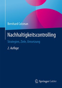 Nachhaltigkeitscontrolling (eBook, PDF) - Colsman, Bernhard