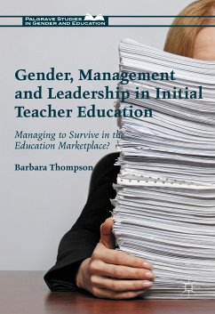 Gender, Management and Leadership in Initial Teacher Education (eBook, PDF)