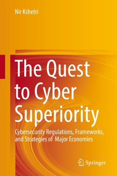 The Quest to Cyber Superiority (eBook, PDF) - Kshetri, Nir