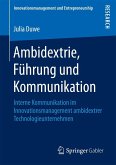 Ambidextrie, Führung und Kommunikation (eBook, PDF)