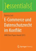 E-Commerce und Datenschutzrecht im Konflikt (eBook, PDF)