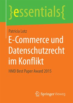 E-Commerce und Datenschutzrecht im Konflikt (eBook, PDF) - Lotz, Patricia