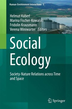 Cover Social Ecology (eBook, PDF)