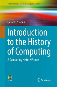 Introduction to the History of Computing (eBook, PDF) - O'Regan, Gerard