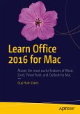 Learn Office 2016 for Mac (eBook, PDF)