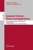 Computer Science - Theory and Applications (eBook, PDF)