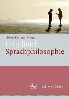 Cover Handbuch Sprachphilosophie (eBook, PDF)