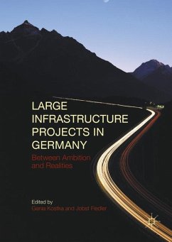 Large Infrastructure Projects in Germany (eBook, PDF)