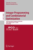 Integer Programming and Combinatorial Optimization (eBook, PDF)
