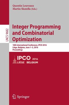Integer Programming and Combinatorial Optimization (eBook, PDF)