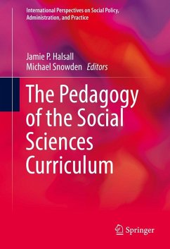 Cover The Pedagogy of the Social Sciences Curriculum (eBook, PDF)