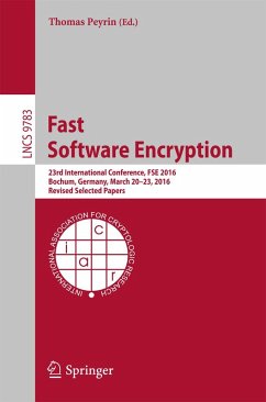 Fast Software Encryption (eBook, PDF)