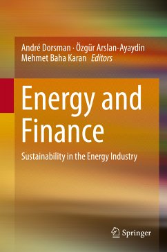 Energy and Finance (eBook, PDF)