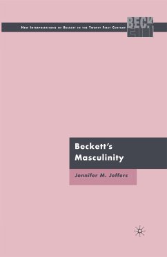 Beckett’s Masculinity (eBook, PDF) - Jeffers, J.