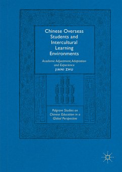 Chinese Overseas Students and Intercultural Learning Environments (eBook, PDF)