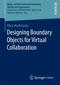 Designing Boundary Objects for Virtual Collaboration (eBook, PDF) - Marheineke, Marc