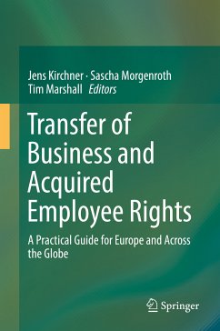 Transfer of Business and Acquired Employee Rights (eBook, PDF)