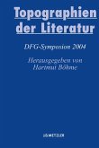 Topographien der Literatur (eBook, PDF)