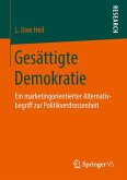 Gesättigte Demokratie (eBook, PDF)