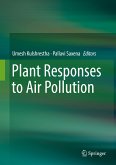 Plant Responses to Air Pollution (eBook, PDF)