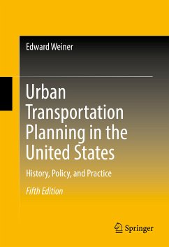 Urban Transportation Planning in the United States (eBook, PDF) - Weiner, Edward