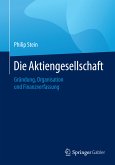 Die Aktiengesellschaft (eBook, PDF)